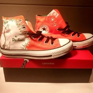 New! Msz4 Wsz6 Converse How the Grinch Stole Xmas